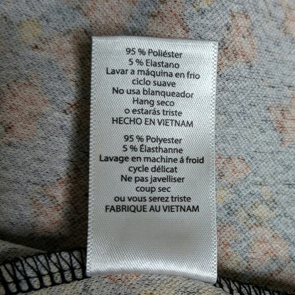 LuLaRoe Floral Cassie Skirt - Size S - EUC - Picture 6 of 6